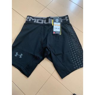 アンダーアーマー(UNDER ARMOUR)の新品　アンダーアーマースパッツ　黒　SM(ウェア)