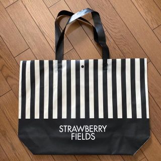 ストロベリーフィールズ(STRAWBERRY-FIELDS)のストロベリーフィールズ　ショッパー(大)(ショップ袋)