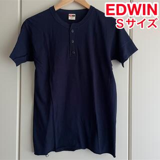 エドウィン(EDWIN)の◎EDWIN◎ Tシャツ 紺色(Tシャツ/カットソー(半袖/袖なし))