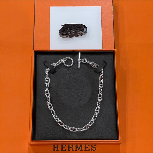 レア 美品 エルメス HERMES トゥアレグ チョーカー ネックレス