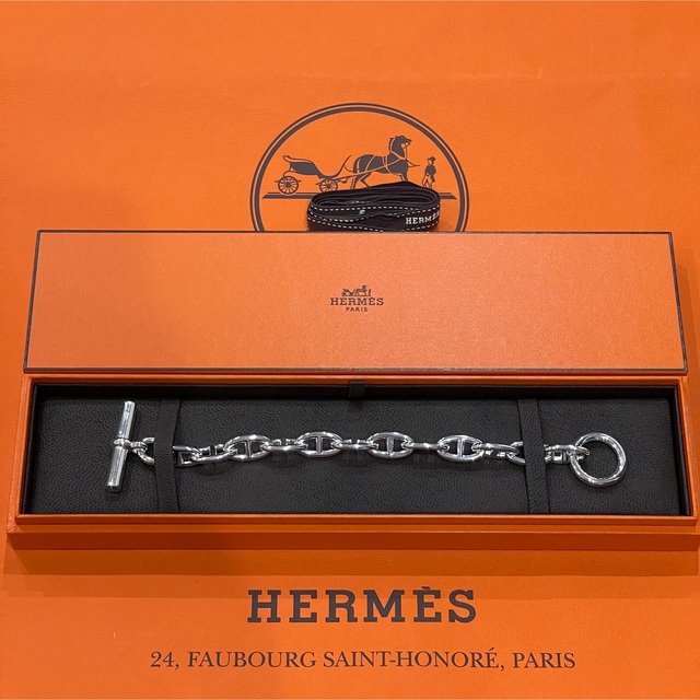 Hermes - 新品未使用 レア HERMES エルメス シェーヌダンクル GM 12 ブレス