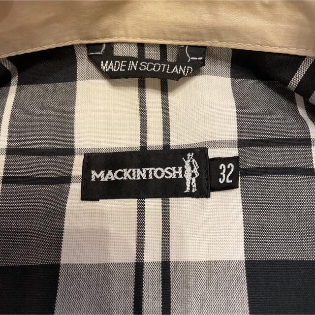 MACKINTOSH(マッキントッシュ)の希少32サイズ　マッキントッシュMACKINTOSH コットンライダースブルゾン メンズのジャケット/アウター(ライダースジャケット)の商品写真