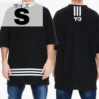 ワイスリー(Y-3)の新品未使用【Y-3】M CH1 SS TEE オーバーサイズ Tシャツ S(Tシャツ/カットソー(半袖/袖なし))