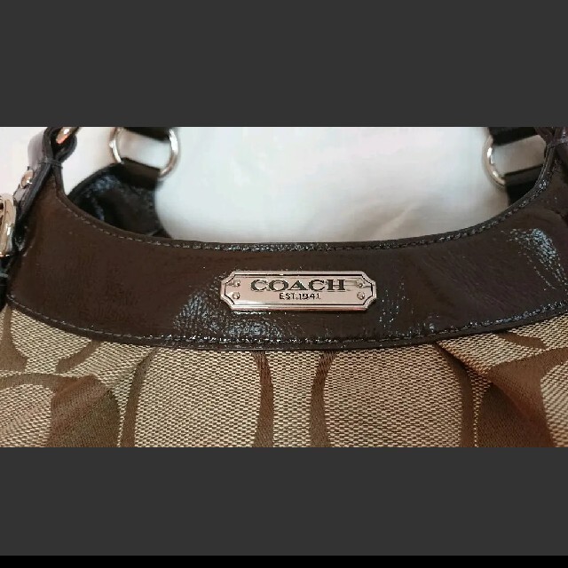 COACH(コーチ)のCOACH ハンドバッグ トートバッグ 新品 未使用 送料無料 レディースのバッグ(ハンドバッグ)の商品写真