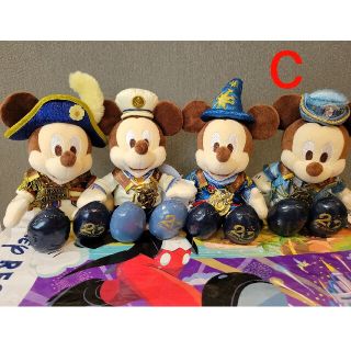 ディズニー(Disney)の東京ディズニーシー20周年グランドフィナーレ　ミッキーマウスぬいぐるみセット(ぬいぐるみ)