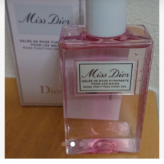 Christian Dior(クリスチャンディオール)の新品 未使用 ミスディオール ハンドジェル コスメ/美容のボディケア(その他)の商品写真
