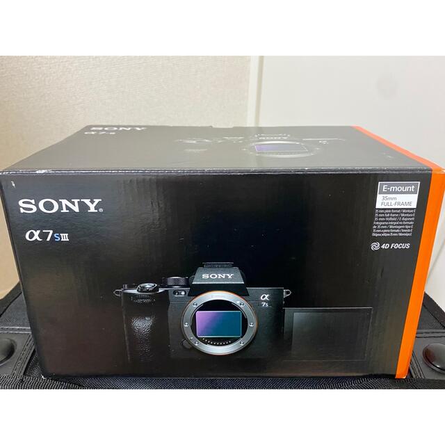 美品・SONY α7SⅢ ILCE-7SM3 ボディ