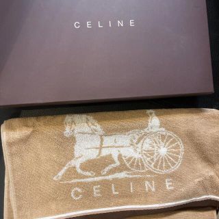 セリーヌ(celine)の新品　セリーヌタオル　34×75cm フェイスタオル(タオル/バス用品)