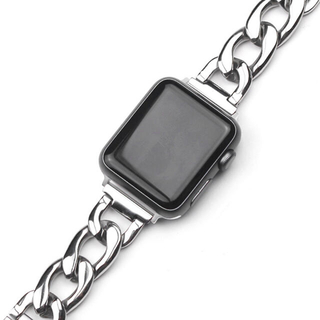 アップルウォッチ(Apple Watch)のApple Watch ベルトチェーン　シルバー　(腕時計)