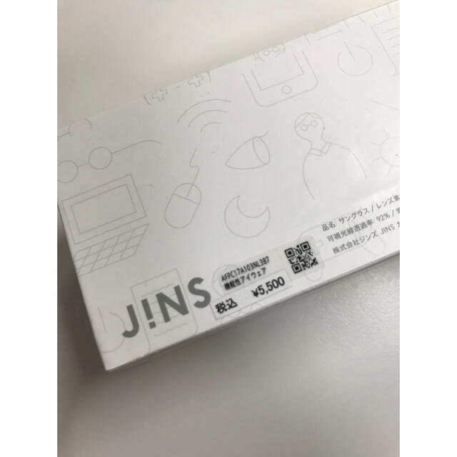 JINS(ジンズ)のjins screen ブルーライトカット25% レディースのファッション小物(サングラス/メガネ)の商品写真