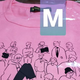 24時間テレビ　チャリTシャツ　赤　Mサイズ(アイドルグッズ)