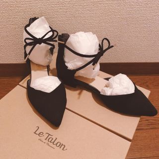 ルタロン(Le Talon)のルタロン♡リボンフラットシューズ(その他)