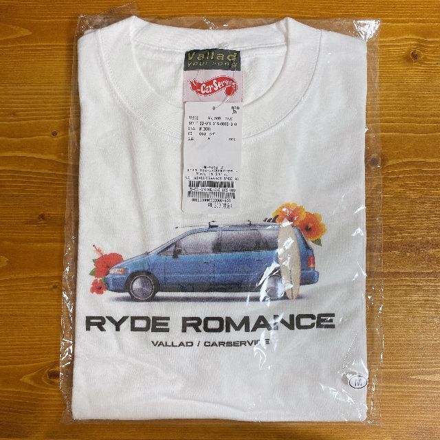 Vallad Studio x CarService コラボTシャツ（Mサイズ）のサムネイル