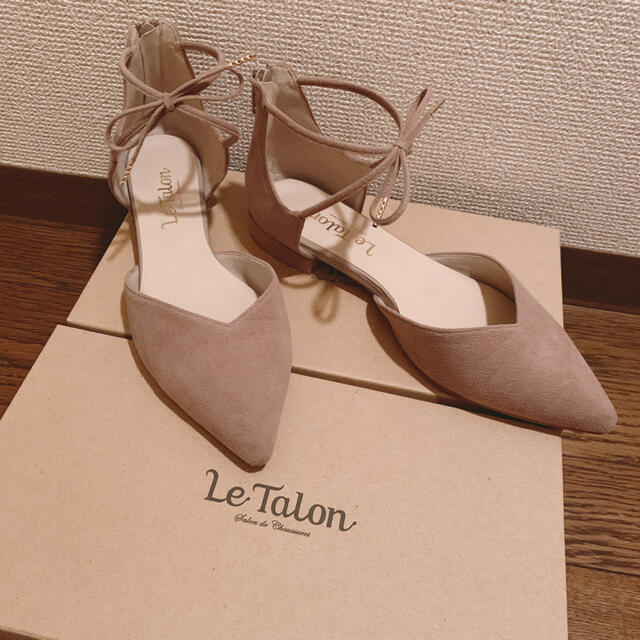 Le Talon(ルタロン)のルタロン♡リボンフラットシューズ レディースの靴/シューズ(その他)の商品写真