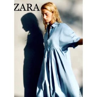 ザラ(ZARA)のZARAワンピース　新品未使用(ひざ丈ワンピース)