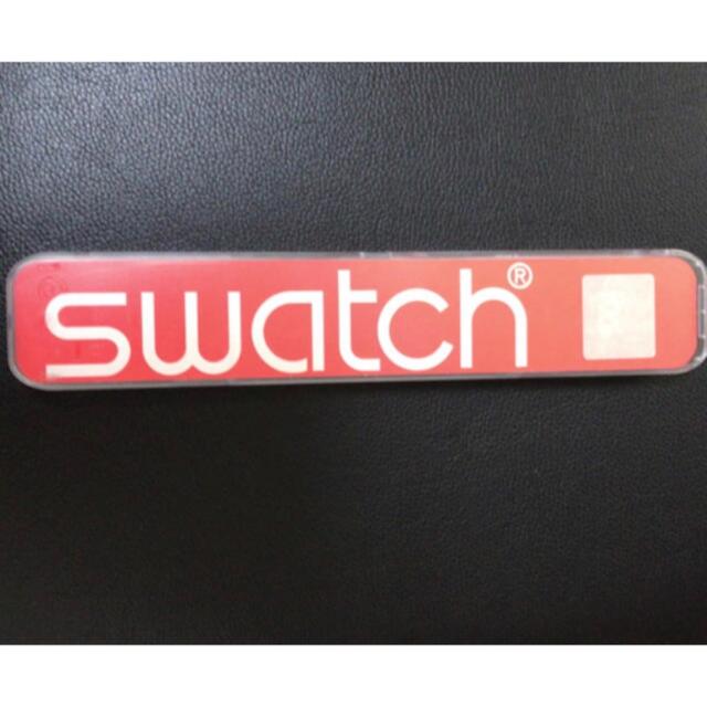 swatch(スウォッチ)の最終値下げ！スウォッチ　ピンク　※電池切れ レディースのファッション小物(腕時計)の商品写真