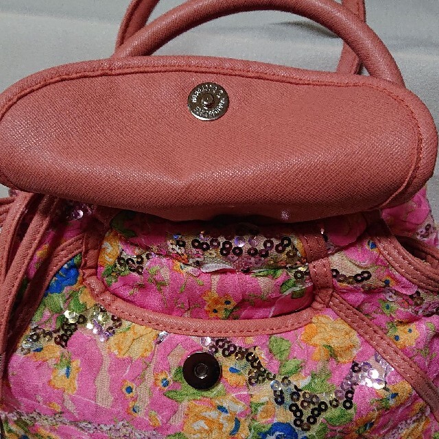 SAVOY(サボイ)のサボイ SAVOY  バッグ  ピンク ハンドバック レディースのバッグ(ハンドバッグ)の商品写真