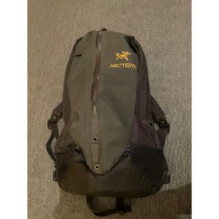 アークテリクス(ARC'TERYX)のARC'TERYX Arro22 ブラック(バッグパック/リュック)