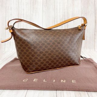 セリーヌ(celine)のセリーヌ　ショルダーバッグ　マカダム　PVC　ワンショルダー　アクセサリーポーチ(ショルダーバッグ)