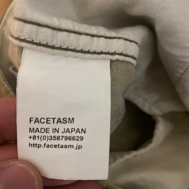 FACETASM(ファセッタズム)のFACETASM 初期　カモフラ　グルカ　アシンメトリー　ハーフパンツ　 メンズのパンツ(ショートパンツ)の商品写真