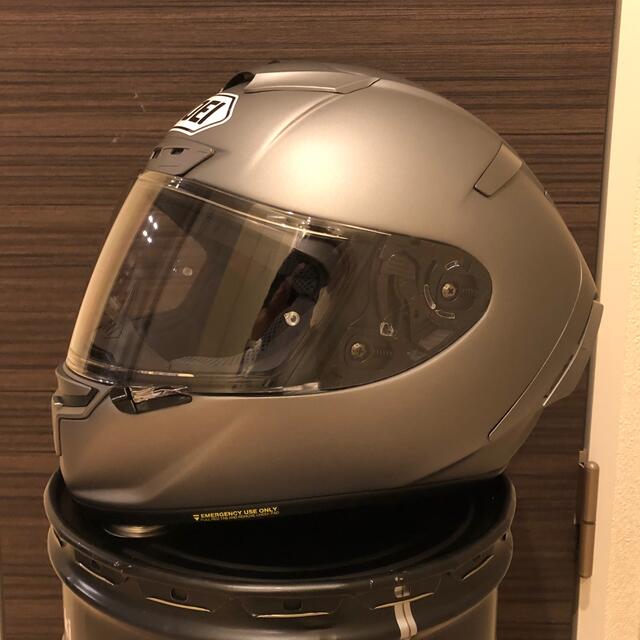 SHOEI X14 X-Fourteen サイズM フォトクロミックシールド付 | www
