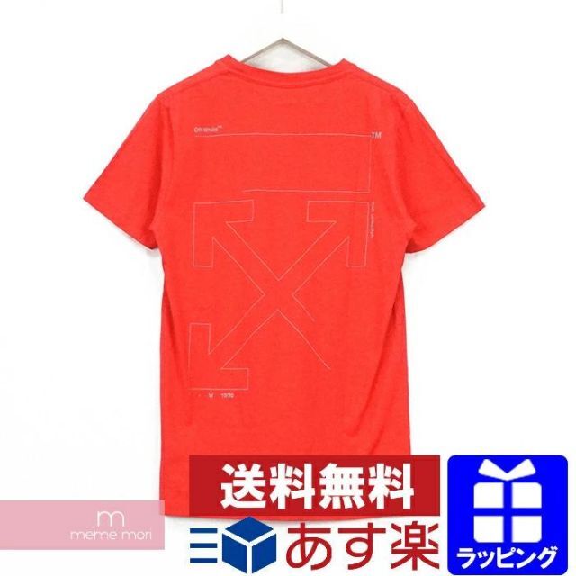 メンズOFF-WHITE 2019AW Unfinished S/S Slim Tee