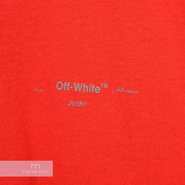 OFF-WHITE 2019AW Unfinished S/S Slim Tee