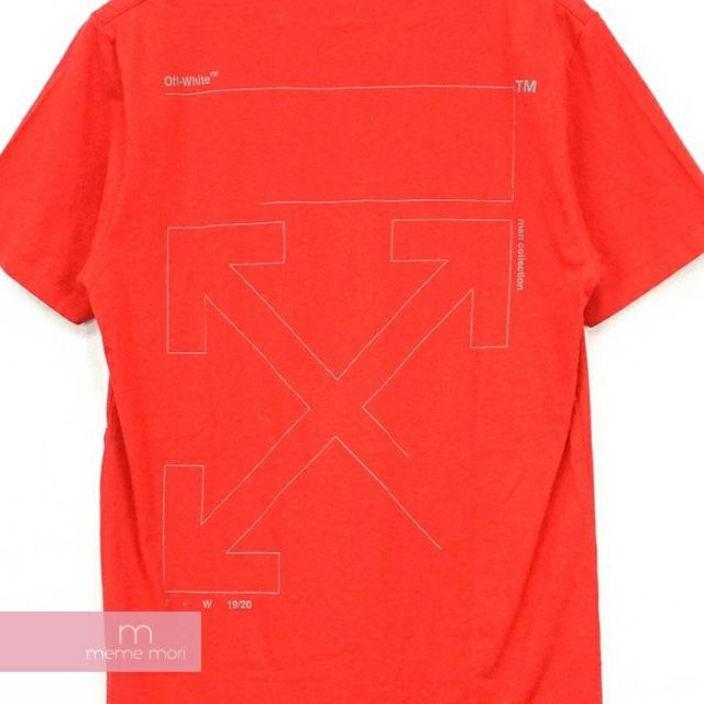 OFF-WHITE 2019AW Unfinished S/S Slim Tee