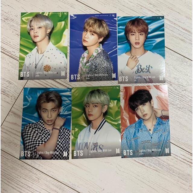 bts 防弾少年団 ポストカード チケットの音楽(K-POP/アジア)の商品写真