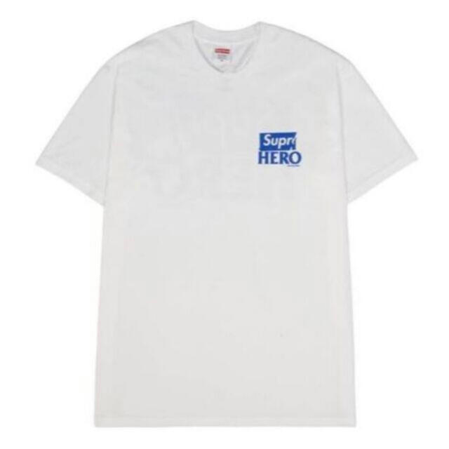 WhiteサイズSupreme Antihero dog tee White