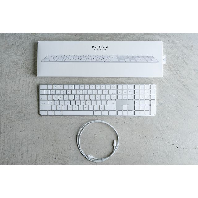 Apple Touch ID搭載 Magic Keyboard テンキー USPC/タブレット