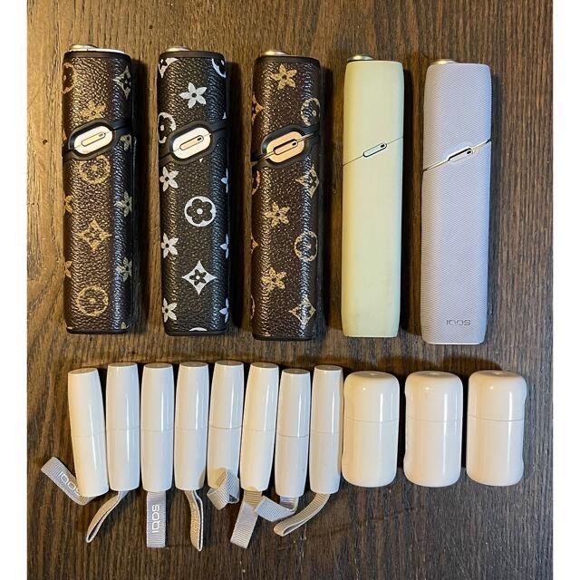 ファッション小物アイコス　iQOS 3 multi マルチ 5台　付属品