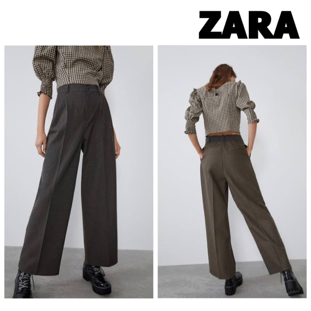 ZARA ザラ　ワイドパンツ