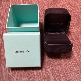 ティファニー(Tiffany & Co.)のティファニー　Tiffany指輪　ケース(ショップ袋)