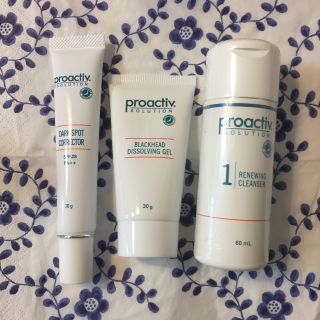 プロアクティブ(proactiv)の   【お得】proactive  洗顔＆美白ｸﾘｰﾑ＆ﾊﾟｯｸｾｯﾄ(洗顔料)