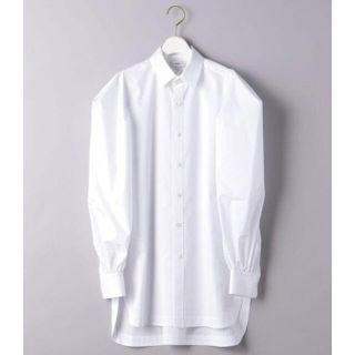 HYKE - 新品 HYKE ハイク T/C POWER SHOULDER SHIRT の通販|ラクマ