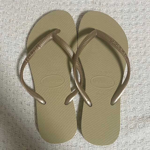 havaianas(ハワイアナス)のhavaianas ハワイアナス　ビーチサンダル　35-36 (23cm) レディースの靴/シューズ(ビーチサンダル)の商品写真