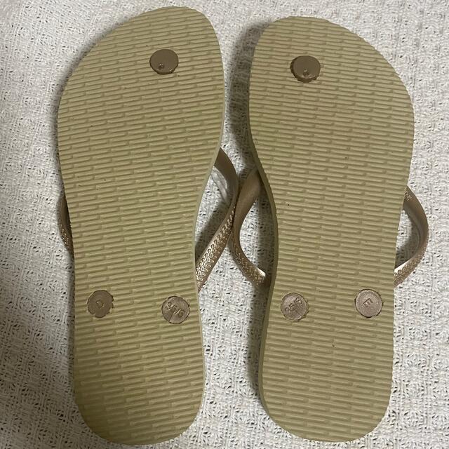 havaianas(ハワイアナス)のhavaianas ハワイアナス　ビーチサンダル　35-36 (23cm) レディースの靴/シューズ(ビーチサンダル)の商品写真