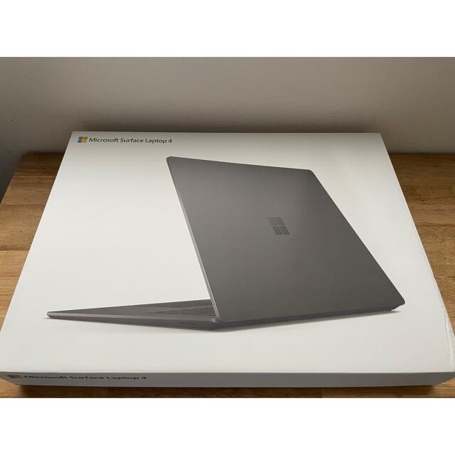 Microsoft(マイクロソフト)のMicrosoft surface laptop4 15 16 512 i7 スマホ/家電/カメラのPC/タブレット(ノートPC)の商品写真