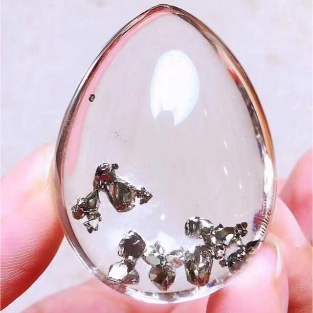 offルチル  インクォーツ 1.95ct パキスタン産