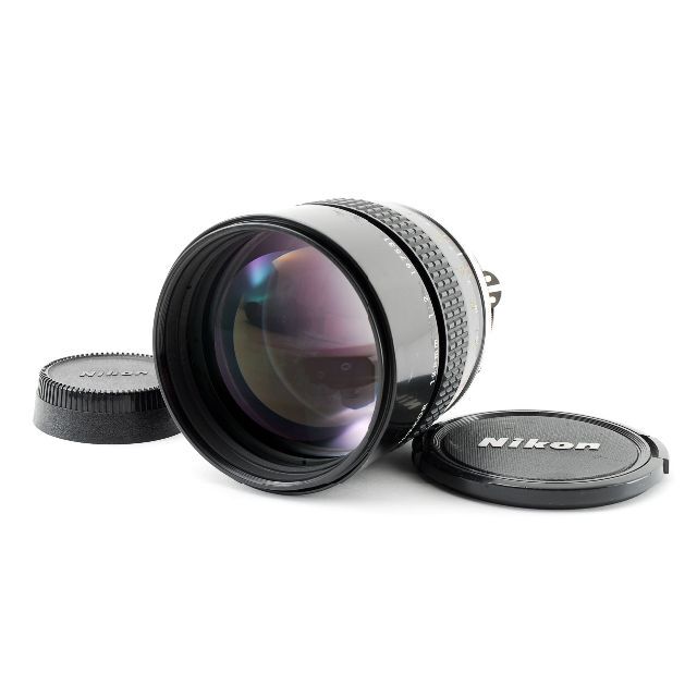 熱販売 Nikon - Nikon ニコン Ai NIKKOR 135mm F/2 Fマウント 望遠