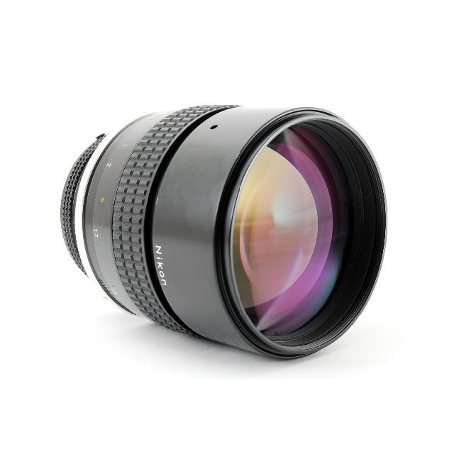 Nikon ニコン Ai NIKKOR 135mm F/2 Fマウント 望遠