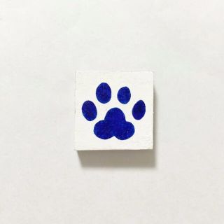 肉球　足跡　犬　猫　わんこ　にゃんこ　消しゴムはんこ　消しごむハンコ　スタンプ(はんこ)