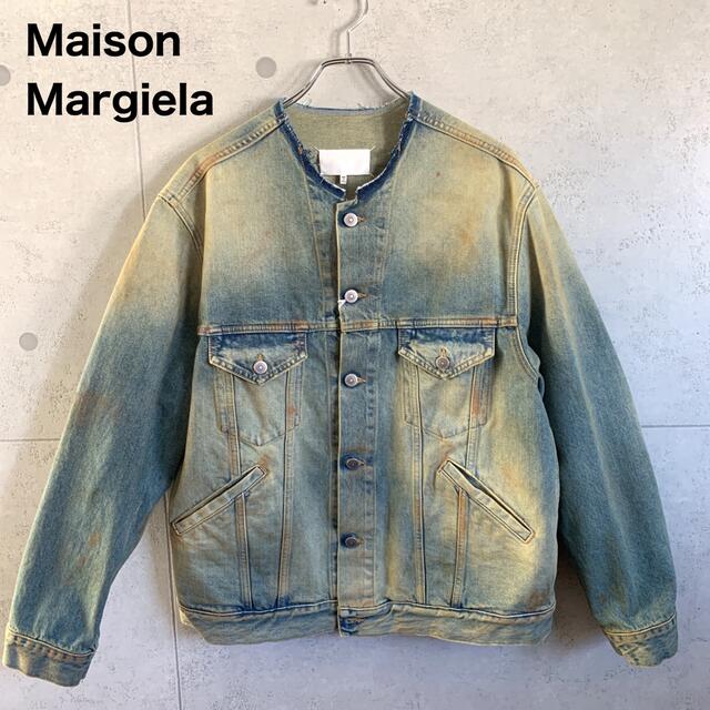 Maison Martin Margiela - Maison Margiela 22ss デニムジャケット 52サイズ 美品の通販 by