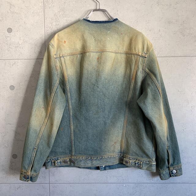 在庫有り お買い得 Maison Margiela 22ss デニムジャケット 52サイズ