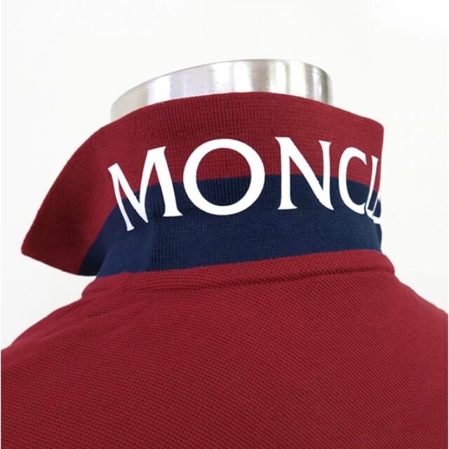 MONCLER(モンクレール)の新品　モンクレール　マグリア　ポロシャツ　メンズ　size : M メンズのトップス(ポロシャツ)の商品写真