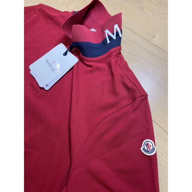 MONCLER(モンクレール)の新品　モンクレール　マグリア　ポロシャツ　メンズ　size : M メンズのトップス(ポロシャツ)の商品写真