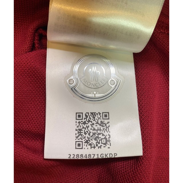 MONCLER(モンクレール)の新品　モンクレール　マグリア　ポロシャツ　メンズ　size : M メンズのトップス(ポロシャツ)の商品写真