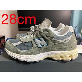 ニューバランス(New Balance)の値下げ25日まで ニューバランス M2002RDD 28cm ミラージュグレー(スニーカー)