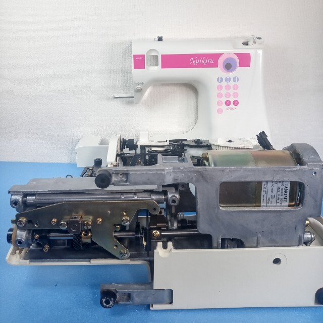 ジャノメ 電動ミシン ヌイキルN-405の通販 by リユース2021's ジャノメ 電動ミシン ヌイキルN-405の通販 by リユース2021's